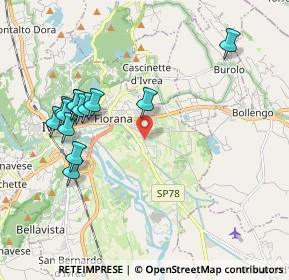 Mappa Viale Biella, 10015 Ivrea TO, Italia (2.05154)