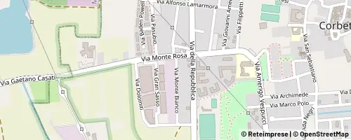 Mappa Milan