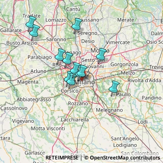Mappa Galleria Borella Giuseppe, 20123 Milano MI, Italia (11.84917)