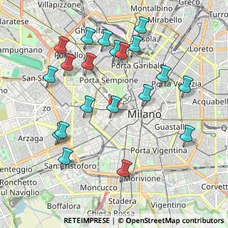 Mappa Galleria Borella Giuseppe, 20123 Milano MI, Italia (2.2)
