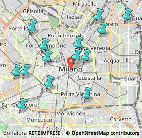 Mappa P.za del Duomo, 20121 Milano MI, Italia (2.16714)