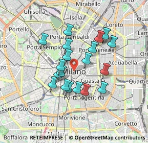 Mappa P.za del Duomo, 20121 Milano MI, Italia (1.4465)
