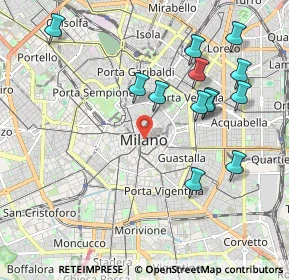 Mappa P.za del Duomo, 20121 Milano MI, Italia (2.11)