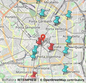 Mappa P.za del Duomo, 20121 Milano MI, Italia (2.41071)