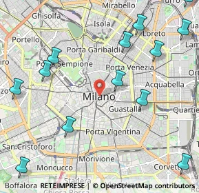 Mappa P.za del Duomo, 20121 Milano MI, Italia (2.91286)