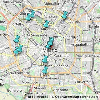 Mappa P.za del Duomo, 20121 Milano MI, Italia (1.98917)