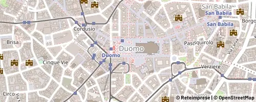 Mappa Mailand