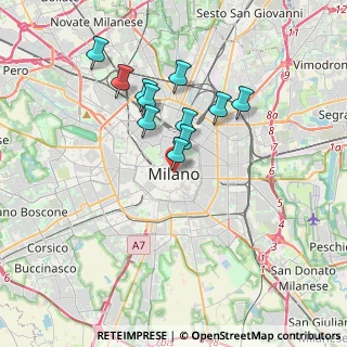 Mappa P.za del Duomo, 20121 Milano MI, Italia (3.03273)