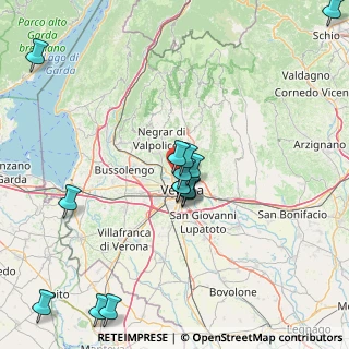 Mappa Via Vittorio Locchi, 37124 Verona VR, Italia (17.18643)
