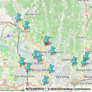 Mappa Via Vittorio Locchi, 37124 Verona VR, Italia (2.59846)