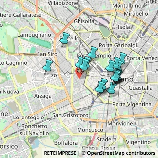 Mappa Via Polibio, 20144 Milano MI, Italia (1.562)