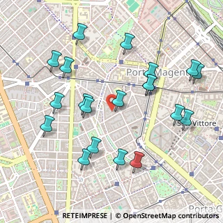 Mappa Via Coluccio Salutati, 20146 Milano MI, Italia (0.542)