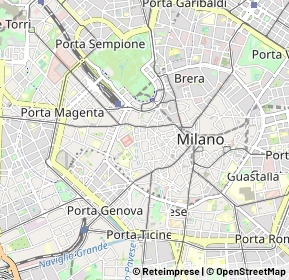Mappa 20123 Milano MI, Italia (0.6925)