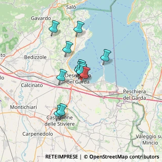 Mappa Via G. Rambotti, 25015 Desenzano del Garda BS, Italia (5.05333)