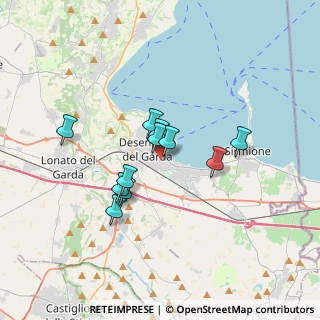 Mappa Via G. Rambotti, 25015 Desenzano del Garda BS, Italia (2.62091)