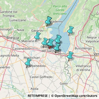 Mappa Via G. Rambotti, 25015 Desenzano del Garda BS, Italia (9.42154)