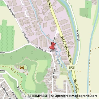 Mappa Via Vigazzolo, 2, 36054 Montebello Vicentino, Vicenza (Veneto)