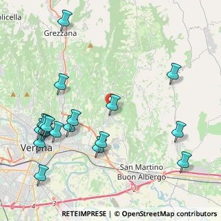 Mappa Via delle Logge, 37141 Verona VR, Italia (5.20889)