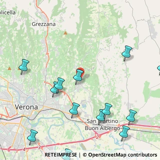 Mappa Via delle Logge, 37141 Verona VR, Italia (5.75462)