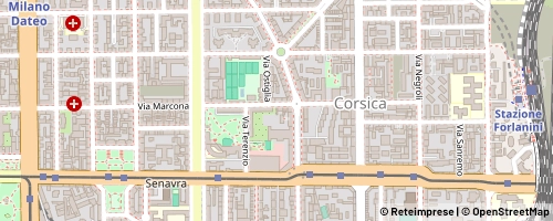 Mappa Mailand