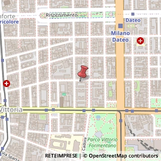 Mappa Via Marcona, 34, 20129 Milano, Milano (Lombardia)