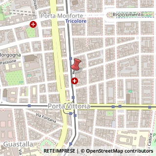 Mappa Viale Premuda, 14, 20129 Milano, Milano (Lombardia)