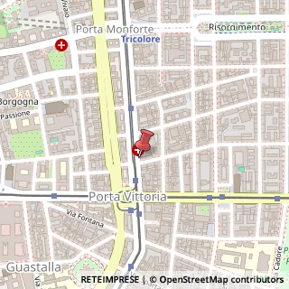 Mappa Viale Premuda, 10, 20129 Milano, Milano (Lombardia)