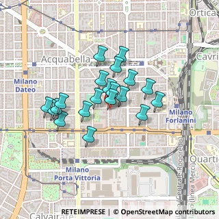 Mappa Via Luisa Battistotti Sassi, 20133 Milano MI, Italia (0.337)