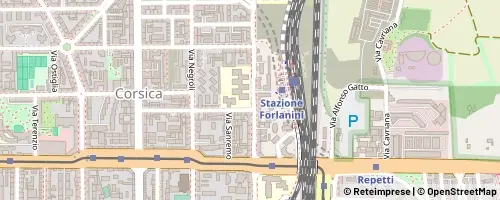 Mappa Mailand