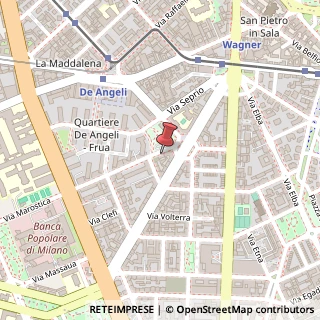 Mappa Via dei Gracchi, 5, 20146 Milano, Milano (Lombardia)