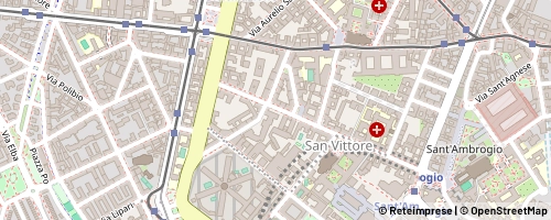 Mappa Milano