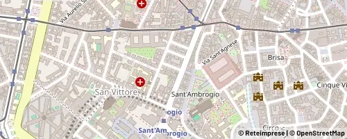 Mappa Milano