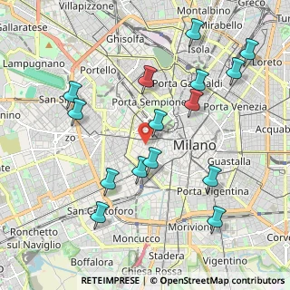 Mappa Via Privata Giovannino De Grassi, 20123 Milano MI, Italia (2.18)