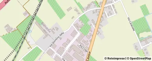 Mappa Brendola