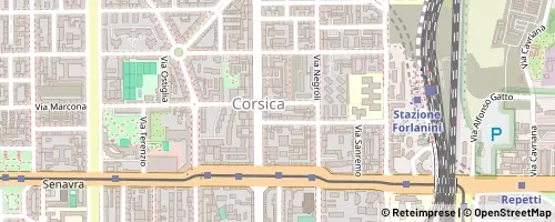 Mappa Milano