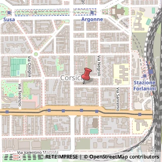 Mappa Via Monte Suello, 5, 20133 Milano, Milano (Lombardia)