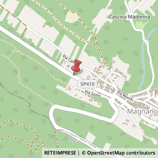 Mappa Via Provinciale, 22, 13887 Magnano, Biella (Piemonte)