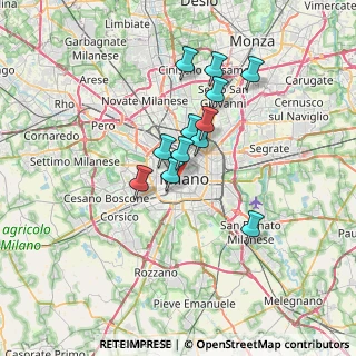 Mappa Via Santa Maria Fulcorina, 20123 Milano MI, Italia (5.35)