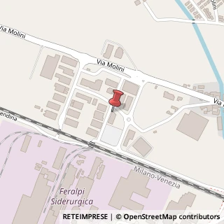 Mappa Via della Chiesa, 5, 25017 Lonato del Garda, Brescia (Lombardia)