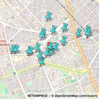Mappa Via delle Forze Armate, 20146 Milano MI, Italia (0.4355)