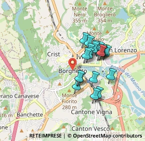 Mappa Vicolo Forno, 10015 Ivrea TO, Italia (0.6875)