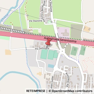 Mappa Via Zemogna, 12, 25011 Calcinato, Brescia (Lombardia)