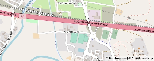 Mappa Calcinato