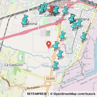 Mappa Via Bottenigo, 30100 Venezia VE, Italia (1.324)