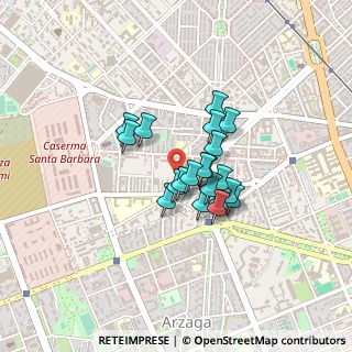 Mappa Via Privata Nicolo Alunno, 20147 Milano MI, Italia (0.28)