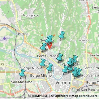 Mappa Via Stanislao Carcereri, 37124 Verona VR, Italia (2.042)