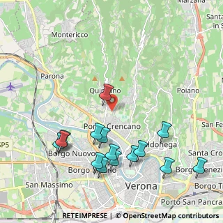 Mappa Via Stanislao Carcereri, 37124 Verona VR, Italia (2.328)