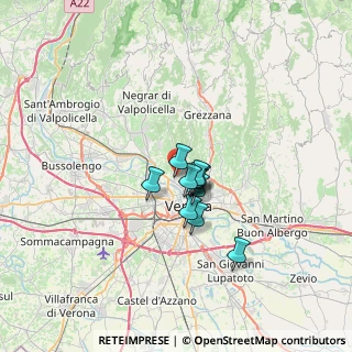 Mappa Via Stanislao Carcereri, 37124 Verona VR, Italia (3.82455)
