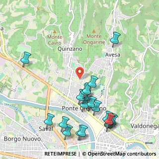 Mappa Via Stanislao Carcereri, 37124 Verona VR, Italia (1.217)