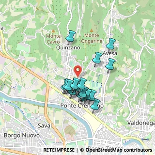 Mappa Via Stanislao Carcereri, 37124 Verona VR, Italia (0.6885)